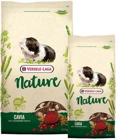 Versele Laga, Nature, Cavia, karma bezzbożowa dla kawii domowych, 2,3 kg