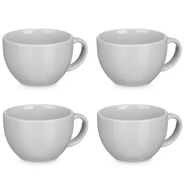 Vessia, komplet misek do zupy, 480 ml, 4 szt.