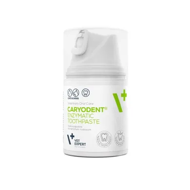 Vetexpert, Caryodent, enzymatczna pasta do zębów, 50 ml