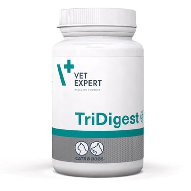 VetExpert, TriDigest, preparat na trawienie dla psów i kotów, 40 tabletek