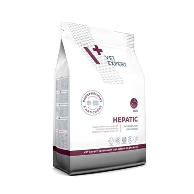 VetExpert, Veterinary Diet Hepatic dog, 2 kg