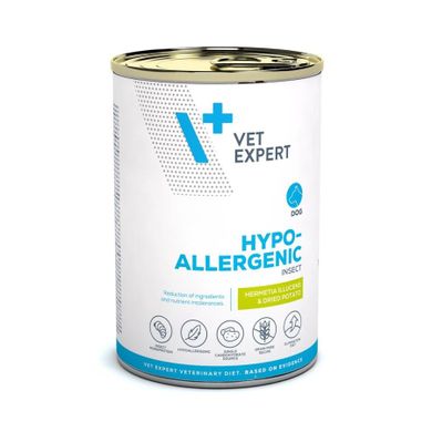 VetExpert, Veterinary Diet Hypoallergenic, Insect, mokra karma dla psów, 375g
