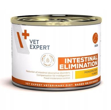 VetExpert, Veterinary Diet, Intestinal Dog, mokra karma dla psów, 200g