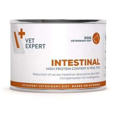 VetExpert, Veterinary Diet, Intestinal Dog, mokra karma dla psów, 200g