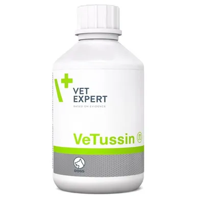 VetExpert, VeTussin, preparat wspierający drogi oddechowe dla psów, 100 ml