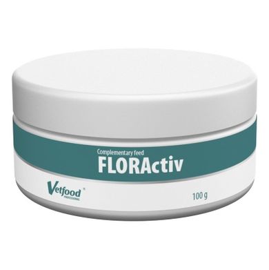 Vetfood, FlorActiv, suplement dla psa i kota, 100g