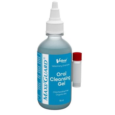 Vetfood, Maxi/Guard Oral Cleansing Gel, żel do zębów dla psa i kota, 118 ml