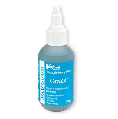 Vetfood, Maxi/Guard OraZn, preparat doustny dla psa i kota, 59 ml