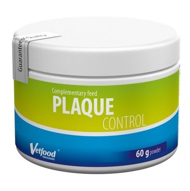 Vetfood, Plaque Control, preparat na kamień zębowy dla psa i kota, 60g