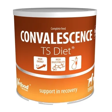 Vetfood, TS Diet Convalescence, suplement dla psa, 150g