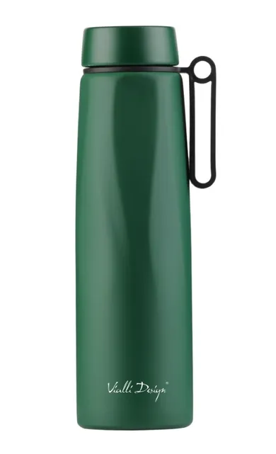 Vialli Design, Fuori, butelka termiczna, zielona, 500 ml