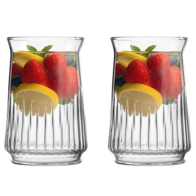 Vialli Design, Mia, szklanki wysokie, 400 ml, 2 szt.