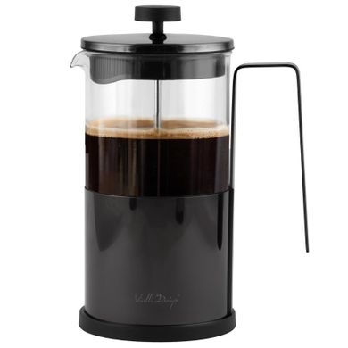 Vialli Design, zaparzacz do kawy i herbaty, 1000 ml, Diamante graiftowy
