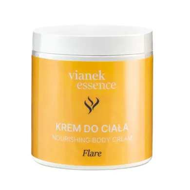 Vianek, Essence, krem do ciała, flare, 250 ml
