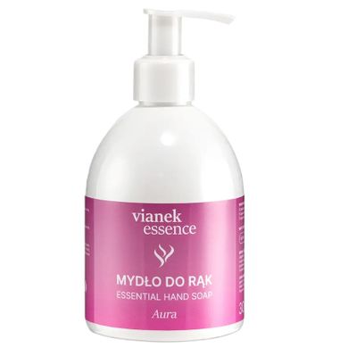VIANEK, Essence, mydło do rąk, Aura, 300 ml