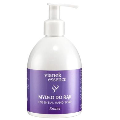 Vianek, Essence, mydło do rąk, ember, 300 ml