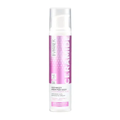 Vianek, Hero, odżywczy krem pod oczy z ceramidami, 15 ml