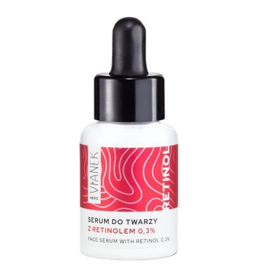 Vianek, Hero, serum do twarzy z retinolem, 30 ml