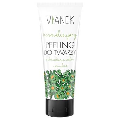 VIANEK, Normalizujący peeling do twarzy, 75 ml