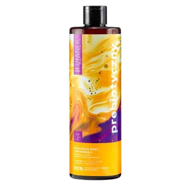 Vianek, prebiotyczny płyn micelarny z witaminą C, 400 ml