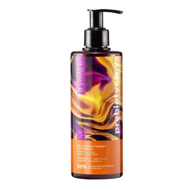 Vianek, prebiotyczny żel do mycia twarzy z witaminą C, 300 ml