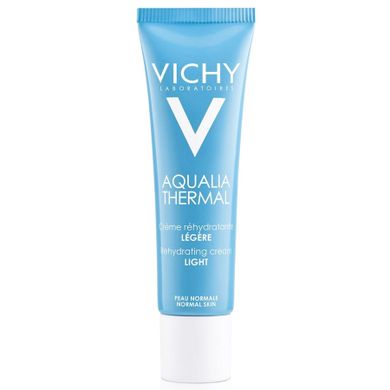 Vichy, Aqualia Thermal, lekki krem nawilżający do skóry normalnej, 30 ml