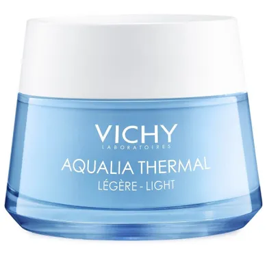 Vichy, Aqualia Thermal Light Rehydrating Cream, lekki krem nawilżający do skóry normalnej i mieszanej, 50 ml