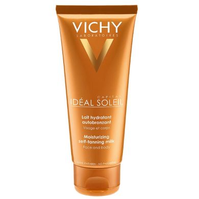 Vichy, Capital Soleil, samoopalające mleczko do twarzy i ciała, 100 ml