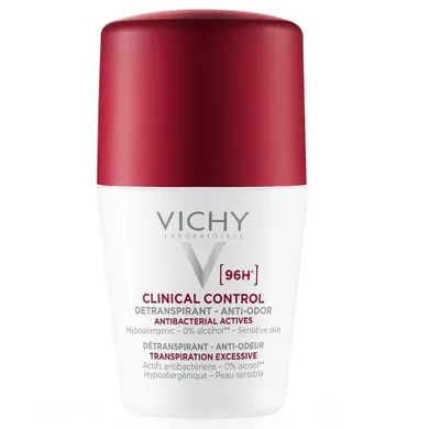 Vichy, Clinical Control 96H, antyperspirant w kulce dla kobiet, 50 ml