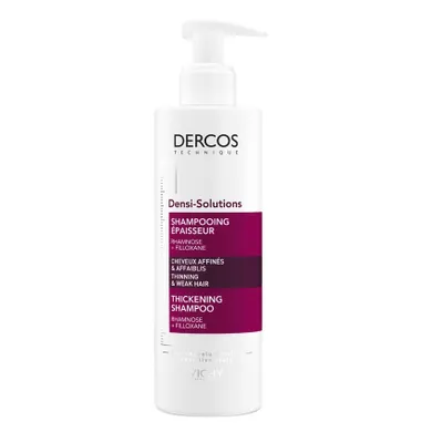 Vichy, Dercos Densi-Solutions, szampon zwiększający objętość włosów, 250 ml