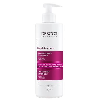 Vichy, Dercos Densi-Solutions, szampon zwiększający objętość włosów, 400 ml