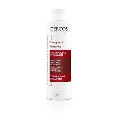 Vichy, Dercos Energising Shampoo, energetyzujący szampon wzmacniający, 200 ml