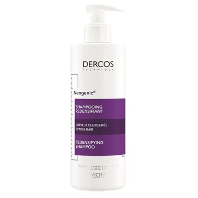 Vichy, Dercos Neogenic, szampon przywracający gęstość, 400 ml