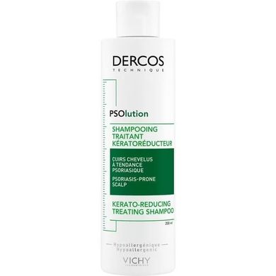 Vichy, Dercos PSOlution, szampon keratolityczny, 200 ml