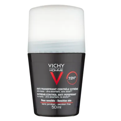 Vichy, Homme Extreme Control 72H, antyperspirant w kulce dla mężczyzn, 50 ml