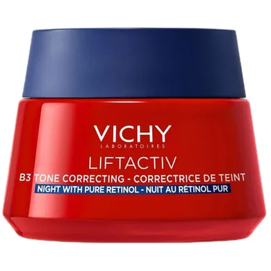 Vichy, Liftactiv B3, krem przeciw przebarwieniom na noc, 50 ml