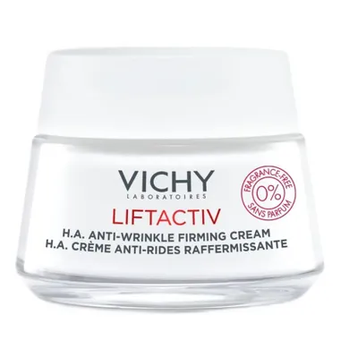 Vichy, Liftactiv H.A, przeciwzmarszczkowy krem ujędrniający na dzień, 50 ml