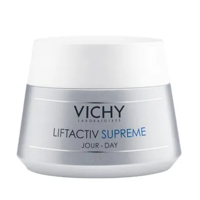 Vichy, Liftactiv Supreme Day, krem przeciwzmarszczkowy na dzień do skóry normalnej i mieszanej, 50 ml