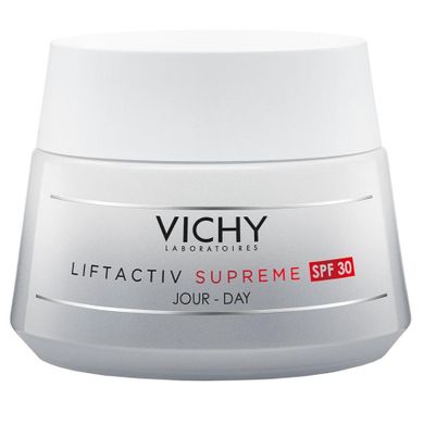 Vichy, Liftactiv Supreme, krem przeciwzmarszczkowy i ujędrniający SPF30, 50 ml