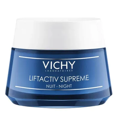 Vichy, Liftactiv Supreme Night, przeciwzmarszczkowy krem na noc, 50 ml