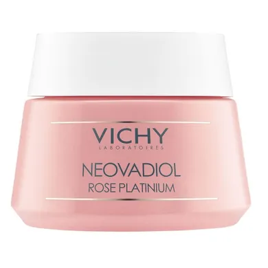 Vichy, Neovadiol Rose Platinium, wzmacniająco-rewitalizujący krem na dzień, 50 ml