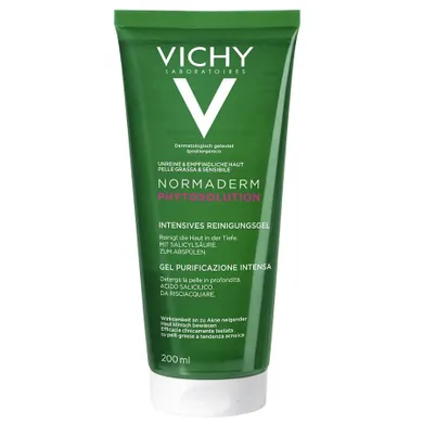 Vichy, Normaderm Phytosolution, żel głęboko oczyszczający, 200 ml