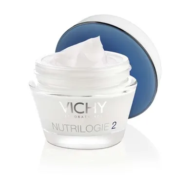 Vichy, Nutrilogie 2, krem do skóry bardzo suchej o dogłębnym działaniu, 50 ml