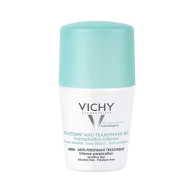 Vichy, Traitement Anti-Transpirant 48H, dezodorant w kulce przeciw nadmiernemu poceniu, 50 ml