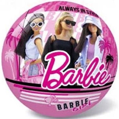 Victoria Sport, Barbie, piłka gumowa, 23 cm