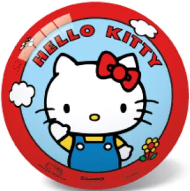 Victoria Sport, Hello Kitty, piłka gumowa, 23 cm