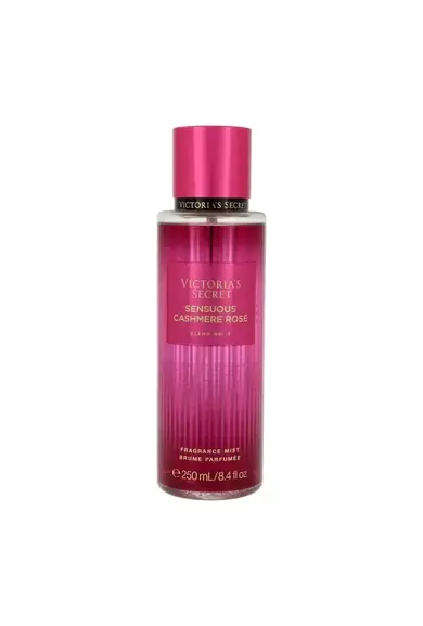 Victoria`s Secret, Sensuous Cashmere Rose Body Mist, mgiełka do ciała, 250 ml