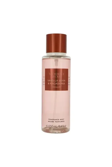 Victoria`s Secret, Vanilla Bean & Macadamia Body Mist, mgiełka do ciała, 250 ml