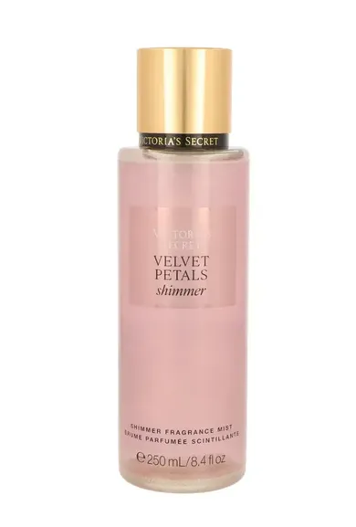 Victoria`s Secret, Velvet Petals Shimmer Body Mist, mgiełka do ciała, 250 ml