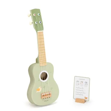 Viga, PolarB, gitara, zielona, 21"